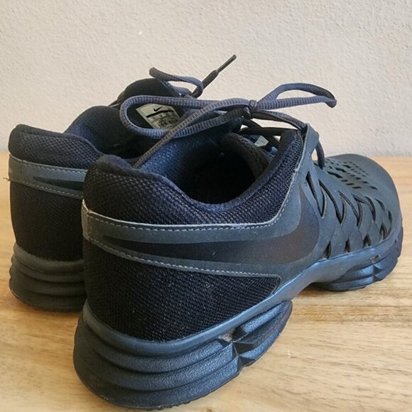 Nike Lunar Fingertrap TR Shoes Mens Size 11 Black Training Sneakers 898066-010 main image 5